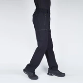 Taktikal Outdoor Pantolon - Kargo Cepli - Rogue Convertible - Şort - Siyah - 3