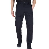 Taktikal Outdoor Pantolon - Su Kaydırıcı Kumaş - Kargo Cepli - İnnox - Siyah - 1