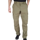 Taktikal Outdoor Pantolon - Su İtici Kumaş - Kargo Cepli - Betula - Haki - 1