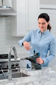 Powerfresh Slim Steam 3'ü 1 Arada Buharı Ayarlanabilir Buharlı Temizlik Makinesi - 4