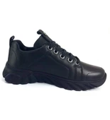 MAMMAMİA 24K-3585 KAUÇUK TABAN KADIN DERİ AYAKKABI - 5