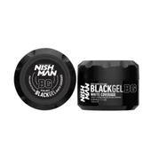 Nıshman Beyaz Saç Sakal Kapatıcı Siyah Jöle Black Gel - 1