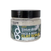 Blue Drop Okaliptüs Killi Yüz ve Vücut Scrub - 1
