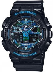 GA-100CB-1ADR Casio G-Shock Erkek Kol Saati - 1