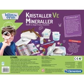 Clementoni 64964 Bilim ve Oyun Mineraller ve Kristaller - 5