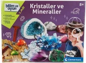Clementoni 64964 Bilim ve Oyun Mineraller ve Kristaller - 1