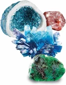 Clementoni 64964 Bilim ve Oyun Mineraller ve Kristaller - 4