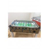 Bilardo Langırt Masası - Masa Futbolu ( Üstü Kapalı ) Tamperli Cam - 1