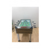 Bilardo Langırt Masası - Masa Futbolu ( Üstü Kapalı ) Tamperli Cam - 2