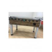 Bilardo Langırt Masası - Masa Futbolu ( Üstü Kapalı ) Tamperli Cam - 3