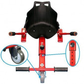 Hoverkart Elektrikli Kaykay Koltuk Smart Aparat KIRMIZI - 5