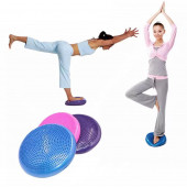 Leyaton Denge Diski Balance Trainer Denge Topu Pilates Balans Disk - 1