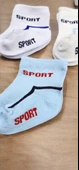 Sport Erkek Bebek Çorap Set - 3lü - 3