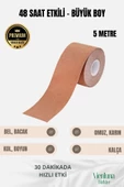 Birinci Sınıf Büyük Boy Rahatlatıcı Hızlı Etki Kas Gevşetici Esnek Eklem Omuz 5x5 Ağrı IsıI Bandı - 1