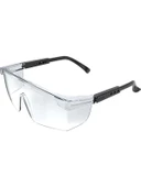 Baymax S400 Koruyucu Şeffaf Gözlük İş Gözlüğü Laboratuvar Gözlüğü thumbnail 3