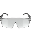 Baymax S400 Koruyucu Şeffaf Gözlük İş Gözlüğü Laboratuvar Gözlüğü thumbnail 1