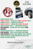 Premium Kalite Tüm Araçlara Uygun %100 Bakır 1200 Amper Dayanıklı Oto Akü Takviye Hızlı Şarj Kablosu - 2