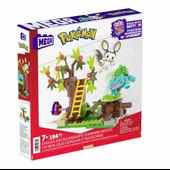MEGA Pokemon Emolga ve Bulbasaur'un Ormanı HTH69 - 7