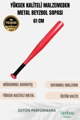 Özel Üretim Üstün Tutuş Sağlayan Kırılmaz Ultra Dayanıklı Metal Süper Baseball Beyzbol Sopası 61 Cm thumbnail 1