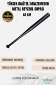 Özel Üretim Üstün Tutuş Sağlayan Kırılmaz Ultra Dayanıklı Metal 28" Baseball Beyzbol Sopası 64 cm thumbnail 1