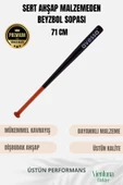 Premium Kalite Mükemmel Kavrayışlı Kırılmaz Ultra Dayanıklı Ahşap 28" Baseball Beyzbol Sopası 71 Cm - 1