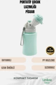 Premium Ürün Portatif Sızdırmaz Çocuk Bebek Pisuarı Araba Yolculuk Lazımlık Kız Erkek Küçük Tuvalet - 1