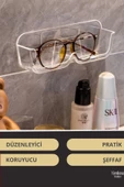 Özel Üretim Dolap Banyo Masa Kendinden Yapışkanlı Şeffaf Gözlük Düzenleyici Koruyucu - 1 Adet - 2