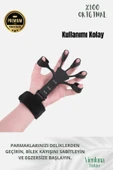 Premium Ürün Spor Kas Parmak El Bilek Kol Güçlendirici Geliştirici Kavrama Silikon Örümcek Lastik - 3