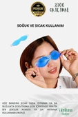 Soğuk Sıcak Uygulama Göz Terapi Rahatlatıcı Işık Göz Yorgunluğu Önleyici Jel Uyku Destekleyici Bandı thumbnail 3