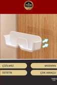 Özel Üretim Dolap Banyo Masa Kendinden Yapışkanlı Şeffaf Gözlük Düzenleyici Koruyucu - 2 Adet - 3