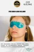 Soğuk Sıcak Uygulama Göz Terapi Rahatlatıcı Işık Göz Yorgunluğu Önleyici Jel Uyku Destekleyici Bandı thumbnail 2