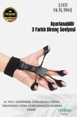 Premium Ürün Spor Kas Parmak El Bilek Kol Güçlendirici Geliştirici Kavrama Silikon Örümcek Lastik - 2
