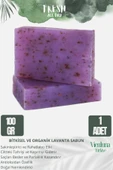 Özel Üretim El Yapımı %100 Doğal Ferah Kokulu El Yüz Saç Vücut Cilt Dostu Orijinal Lavanta Sabunu - 1