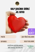 Çok Amaçlı Soğuk Havalarda Kalp Şeklinde Sihirli Jel El Sıcak Tutan Isıtıcı Torba Cep Sobası 1 Adet thumbnail 1