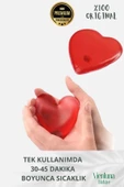 Çok Amaçlı Soğuk Havalarda Kalp Şeklinde Sihirli Jel El Sıcak Tutan Isıtıcı Torba Cep Sobası 5 Adet thumbnail 2