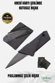 Özel Üretim Paslanmaz Kaliteli Dayanıklı Mekanizmalı Minimalist Kutusuz Bıçak - 1