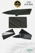 Özel Üretim Paslanmaz Kaliteli Dayanıklı Mekanizmalı Minimalist Kutusuz Bıçak - 3