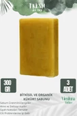 Özel Üretim El Yapımı %100 Doğal El Yüz Lüks Doğal Ferah Kokulu Cilt Dostu Kükürt Sabunu 3 Adet thumbnail 1