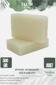 Özel Üretim El Yapımı %100 El Yüz Vücut Saç Lüks Doğal Ferah Kokulu Cilt Dostu Sığla Sabunu 5 Adet - 1