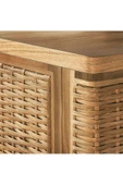 Tv Sehpası, Rattan, 157x41x49 cm - 2