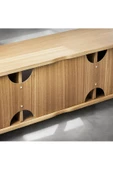 Tv Sehpası, Rattan, 157x41x49 cm - 4