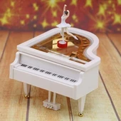 Balerin Figürlü Piyano Müzik Kutusu - 1