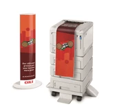 OKI 9006144 C650DN A4 TEK FONKSİYONLU RENKLİ LAZER YAZICI 35ppm - 3