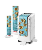 OKI 47228002 C824DN EURO A3/A4 TEK FONKSİYONLU RENKLİ LAZER YAZICI A4:26ppm A3:14ppm thumbnail 3