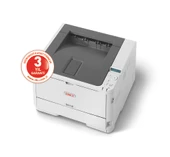 OKI 45762002 B412DN EURO A4 TEK FONKSİYONLU SİYAH LAZER YAZICI 33ppm - 1
