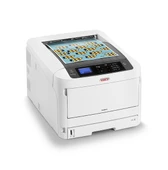 OKI 47228002 C824DN EURO A3/A4 TEK FONKSİYONLU RENKLİ LAZER YAZICI A4:26ppm A3:14ppm thumbnail 2