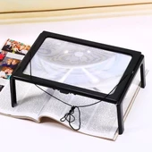 Led Işıklı Kitap  Okuma Büyüteç - 2