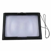 Led Işıklı Kitap  Okuma Büyüteç - 5