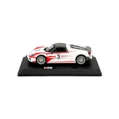 Bburago 1:24 Porsche 918 Spyder Model Araba 18-28009 - 1