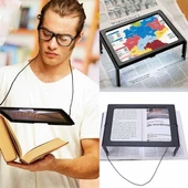 Led Işıklı Kitap  Okuma Büyüteç - 3